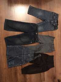 Spodnie r. 80-86 (5szt)