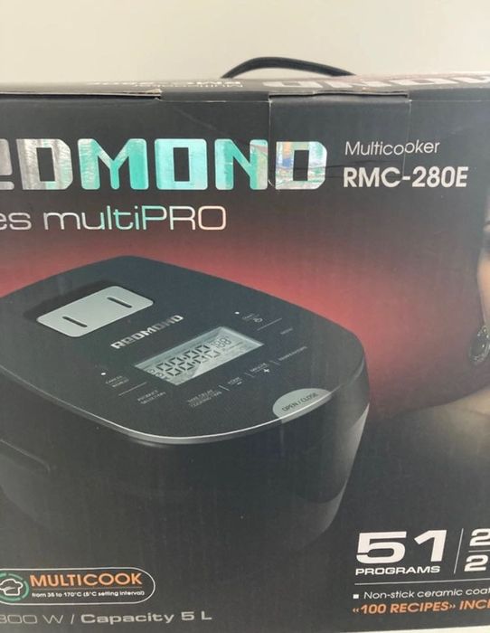 Multicooker Redmond