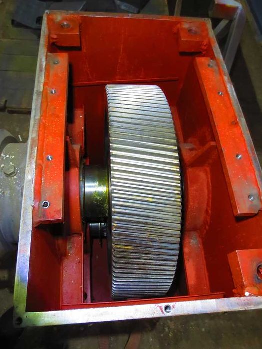 Мотор-редуктор з двигуном 55 кВт.(з екструдера).   100