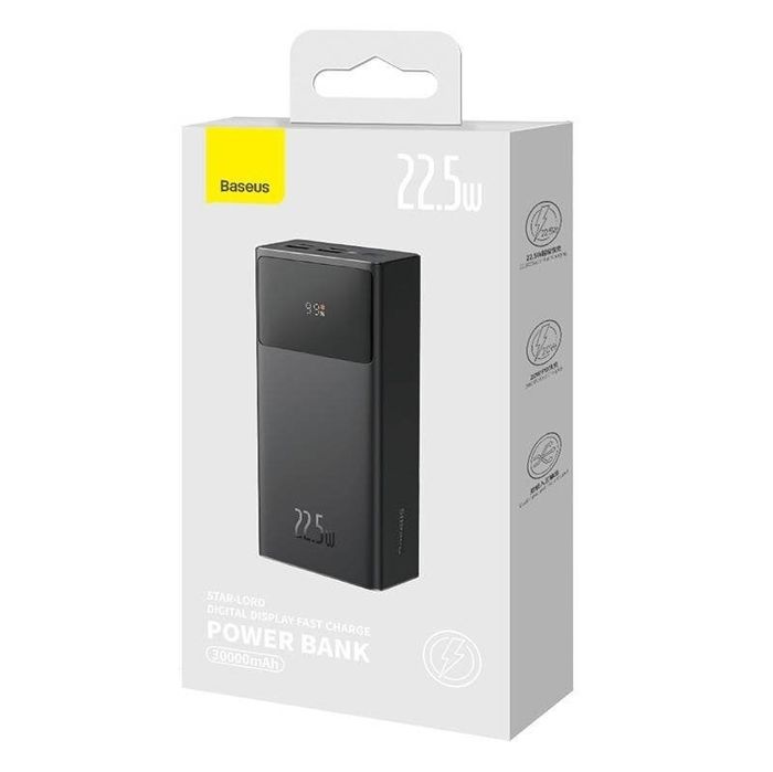 Павербанк PowerBank Baseus Star-Lord Digital Display Fast Charge.