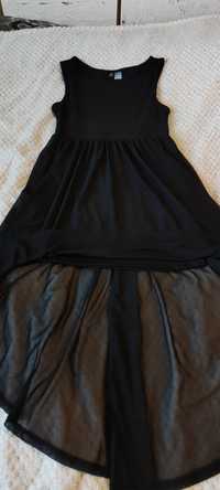 Sukienka spódnica czarna elegancka letnia