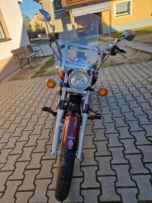 Yamaha Drag Star 125