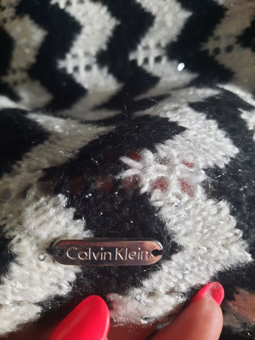 Szal komin szalik Calvin Klein