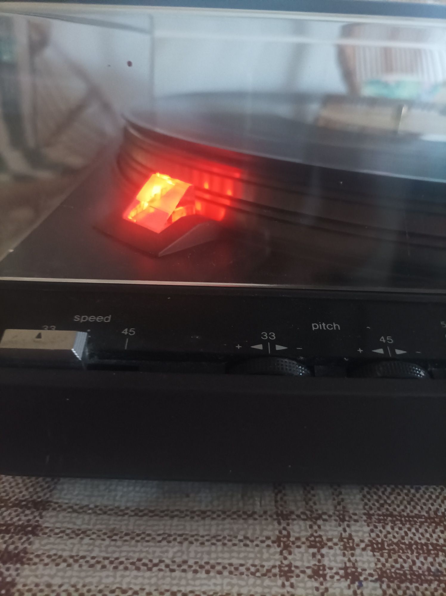 Gramofon Technics SL-3210 Japan super audiofilski