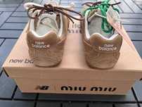 "Buty damskie Sportowe" New Balance X MiuMiu Brązowy Roz.39