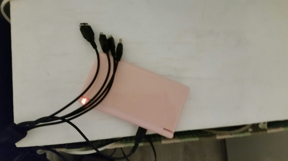 Cabo carregador universal Playstation Nintendo ( PSP 3DS 2DS DS Wii U)