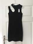Muuv sukienka Larme black XS