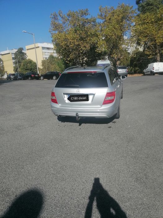Mercedes C180 diesel