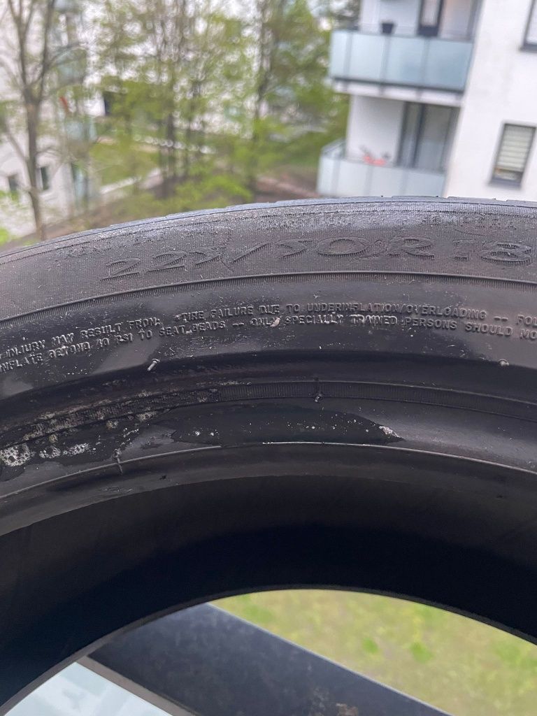 Michelin Primacy 225/50 R18 lato, prod. 2016/17, 4 sztuki