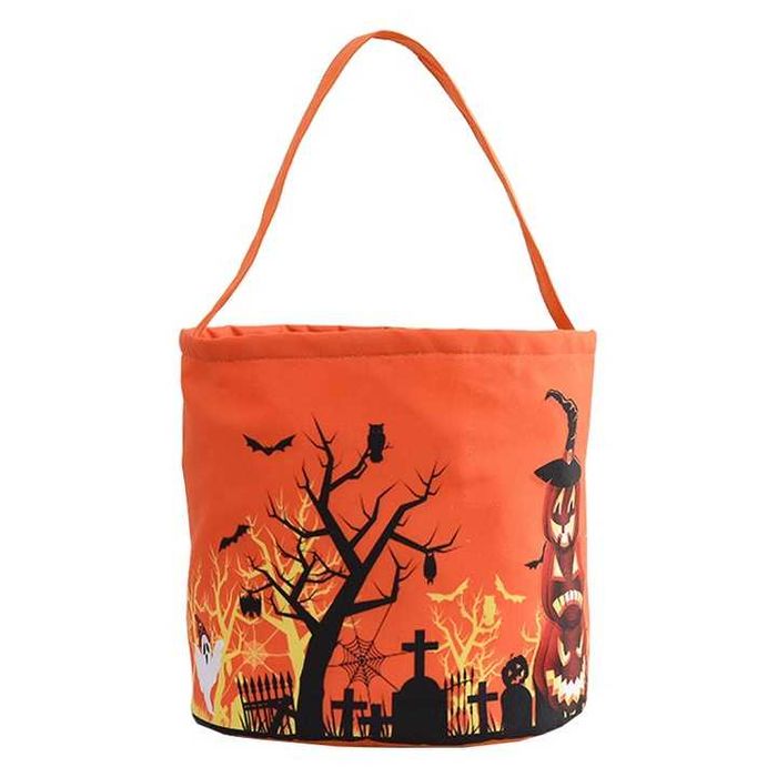 torba torebka na cukierki nowa zapakowana duża halloween