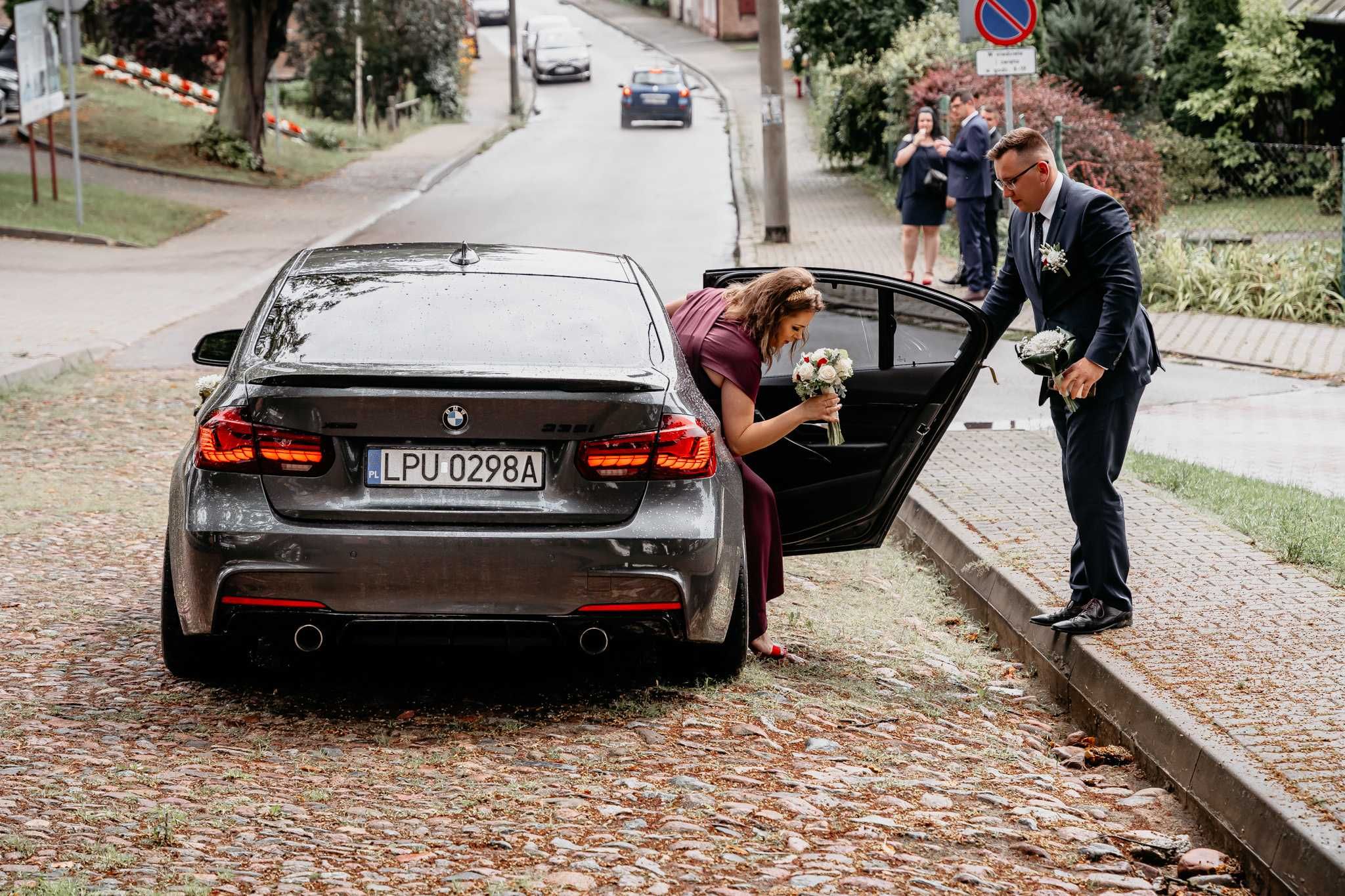 Auto do ślubu , Bmw f30 , imprezy okolicznościowe , wesele