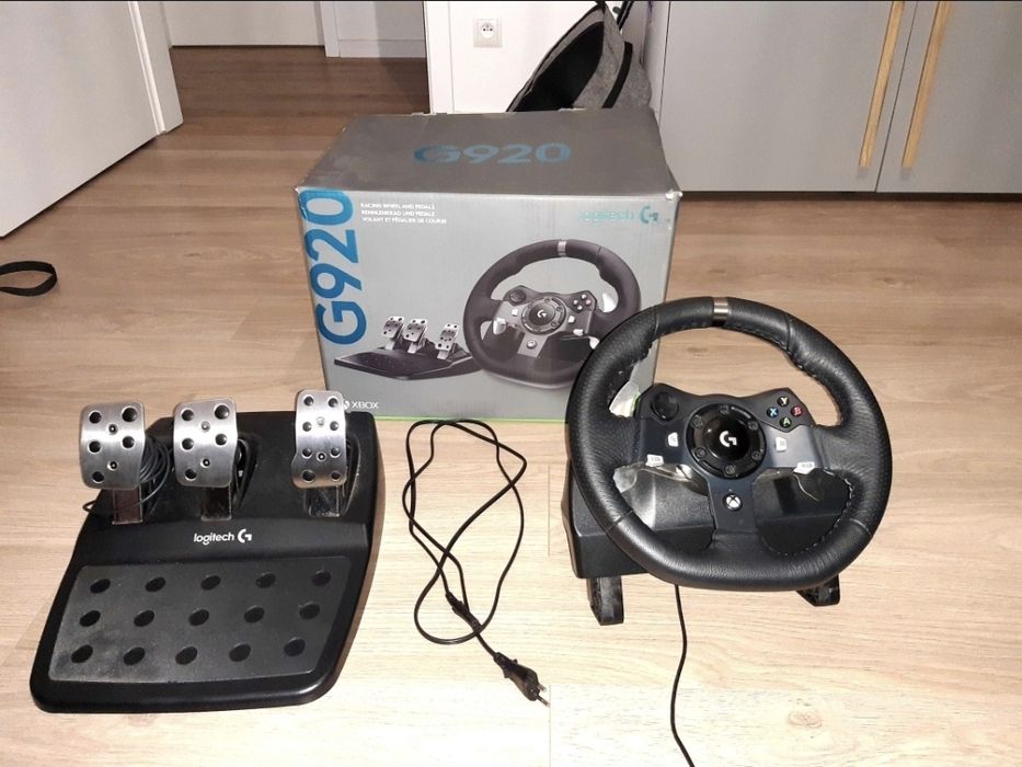 Logitech G920 na pc/xbox