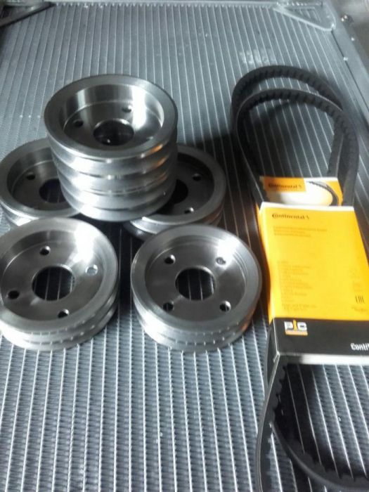 Kit poli reduzida bomba de agua patrol