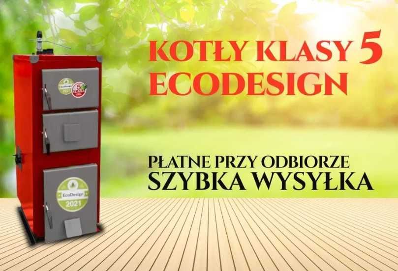 KOTŁY WĘGLOWE 18 Kw. Klasa 5 Piec Kocioł  Węglowy   Drewno