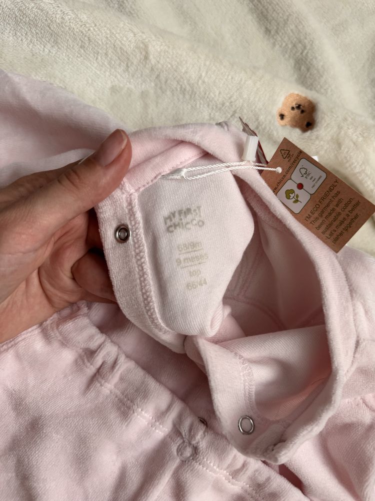 Піжама Chicco 9 міс, Чоловічок chicco 9 міс, Ромпер 9 міс