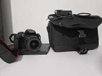 Aparat Canon EOS 2000D + statyw w stanie bardzo dobrym/ używany