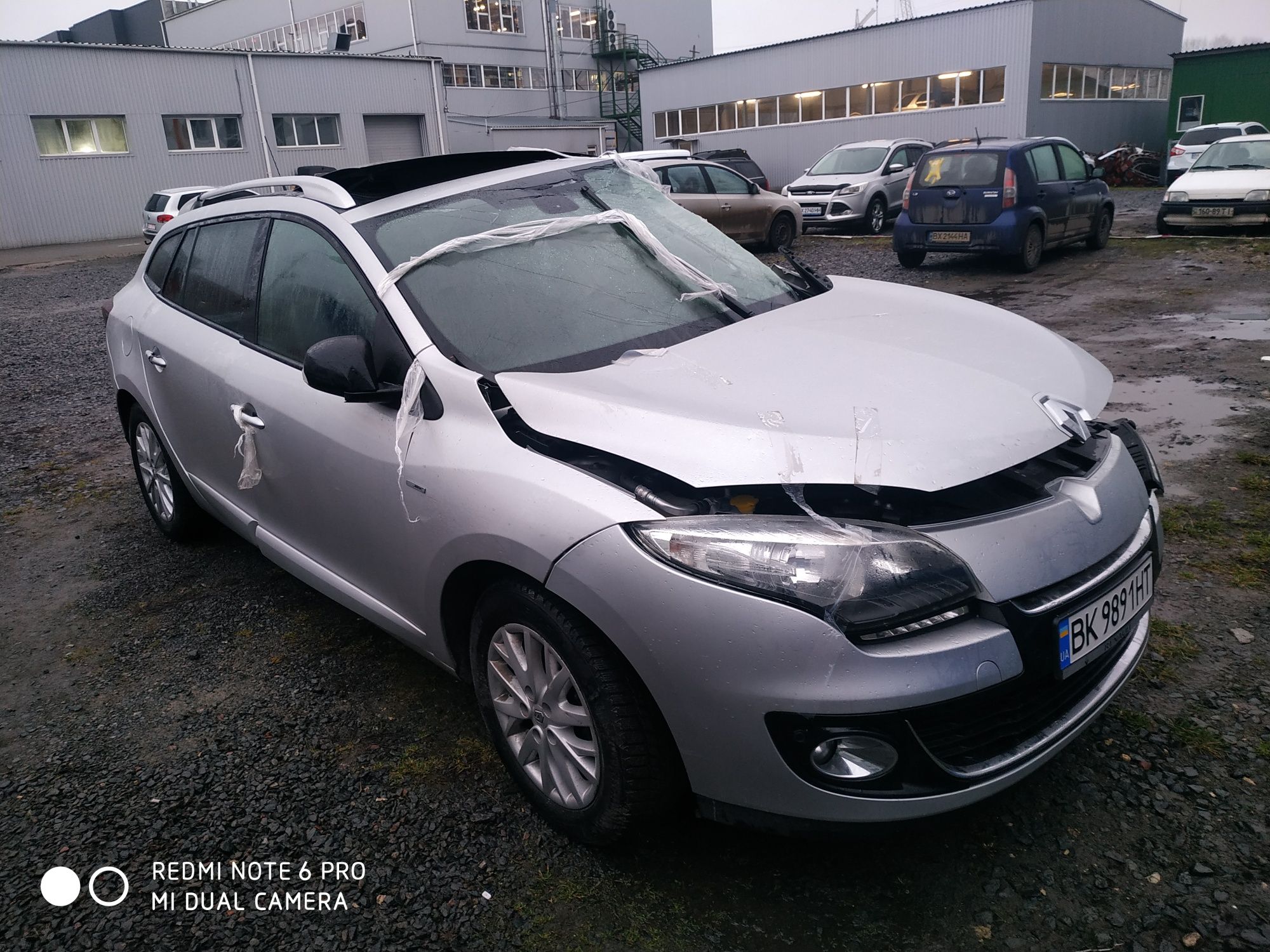 Разборка Рено Меган Renault Megane 3