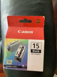 Conjunto de Tinteiros Canon BCI 15 black