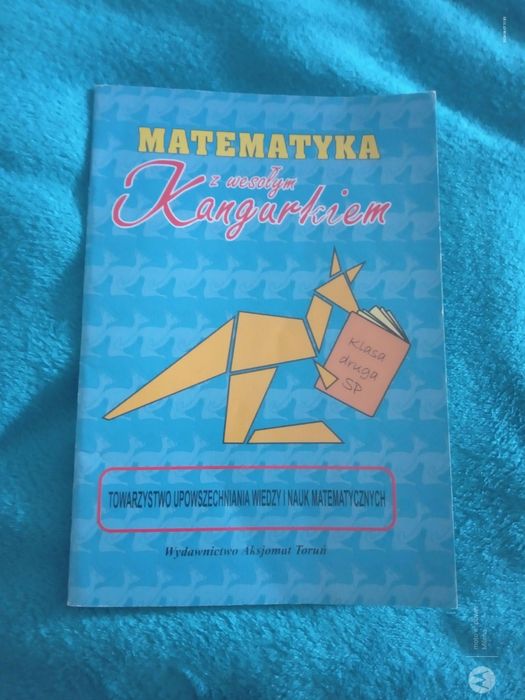 Sprzedam matematyka z wesołym kangurem 2009 rok