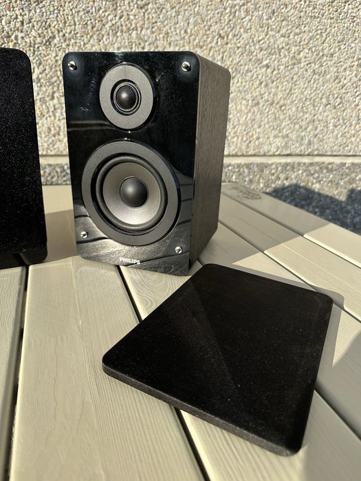 Колонки Philips чорні