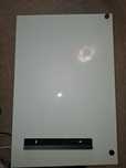 Quadro para mensagens branco magnético