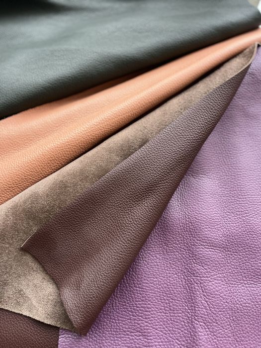 Італійська шкіра, залишки з виробництва