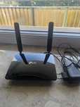 TP-LINK MR6400 4G router modem LTE SIM wi-fi 300Mb