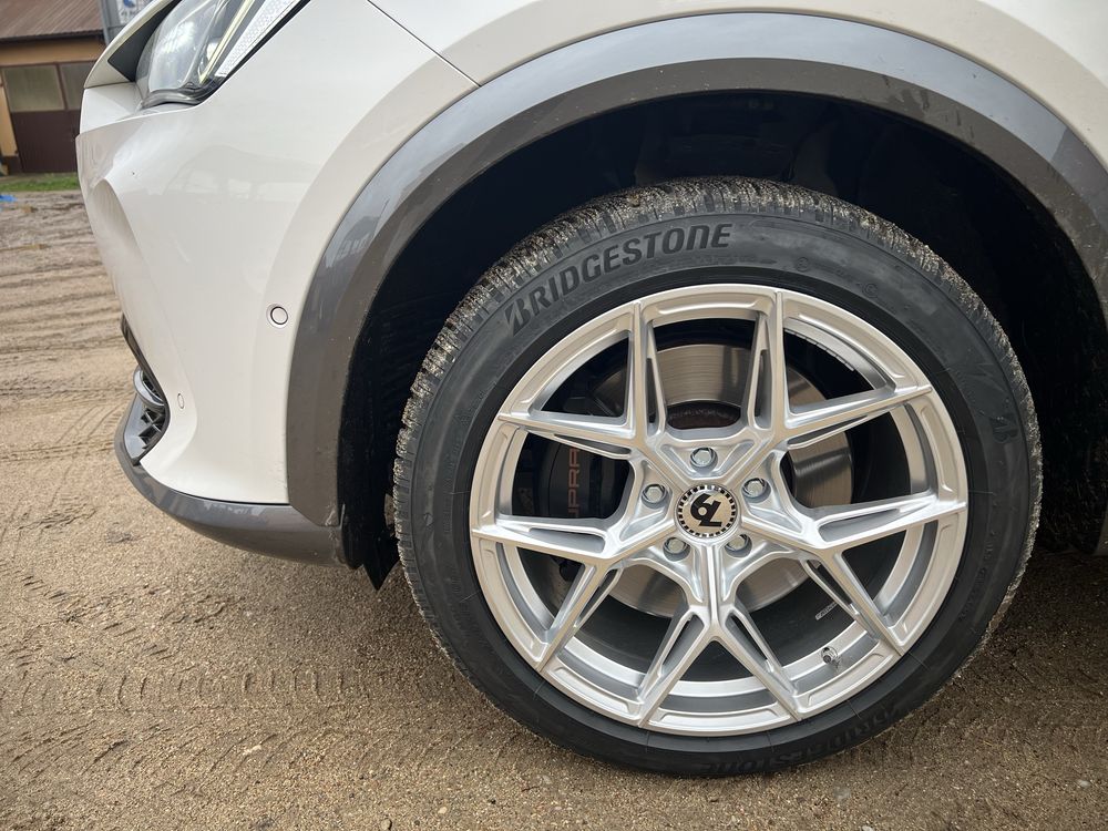 Koła Felgi 18 Seventy9 5x112 oraz opony Bridgestone Blizzak 245/45/18