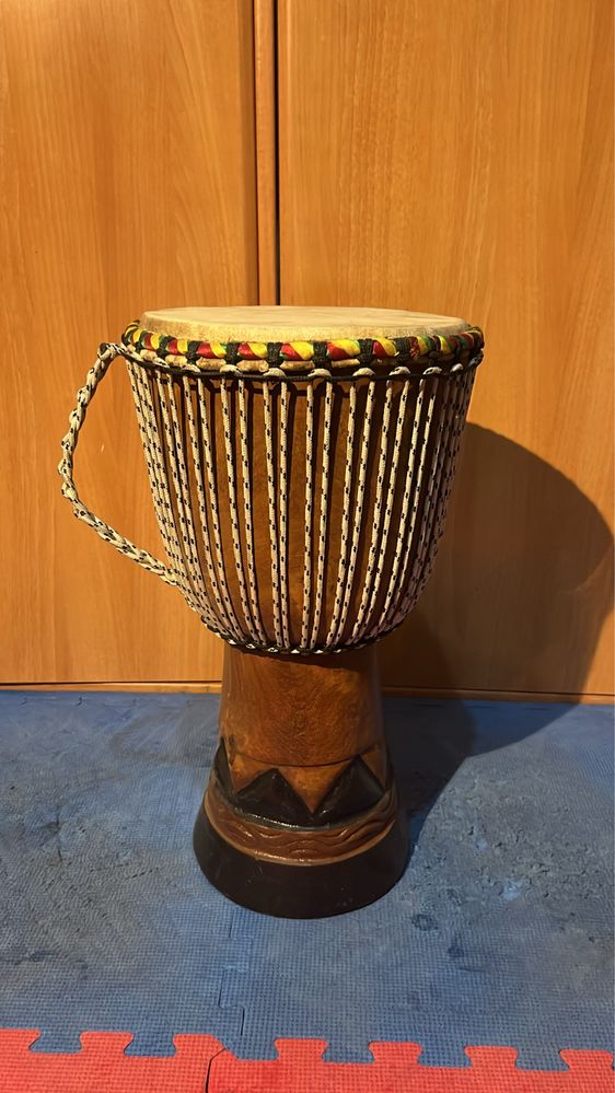 Tambor Africano 50cm x 27.5cm