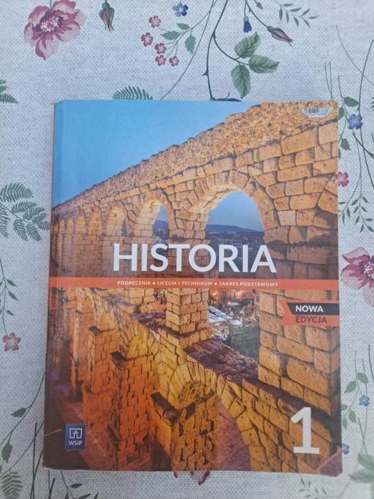 Historia 1, WSiP, nowa edycja, liceum/technikum, dobry stan