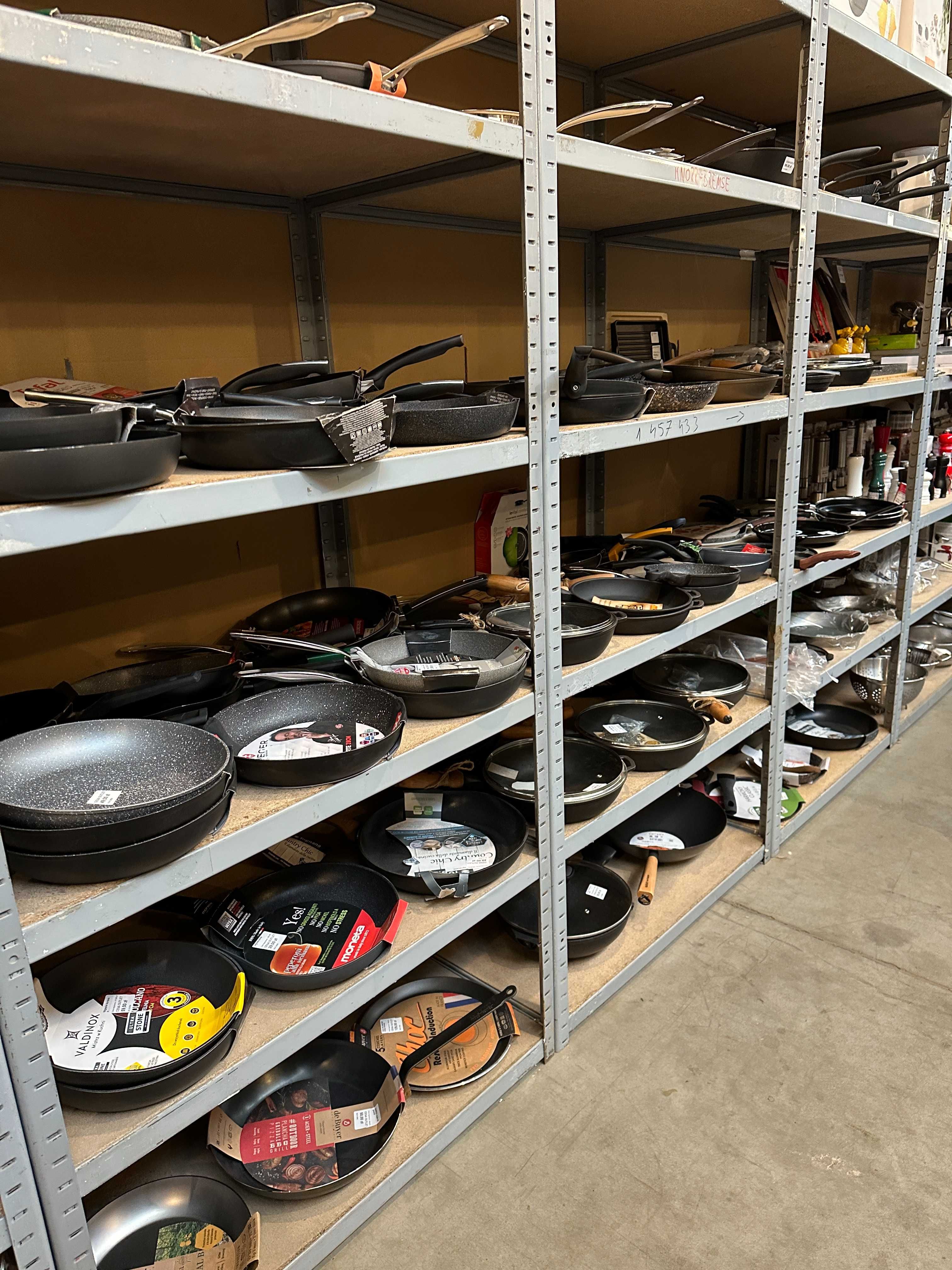 Patelnia na indukcję i gaz, ceramiczna, nieprzywierająca - OUTLET