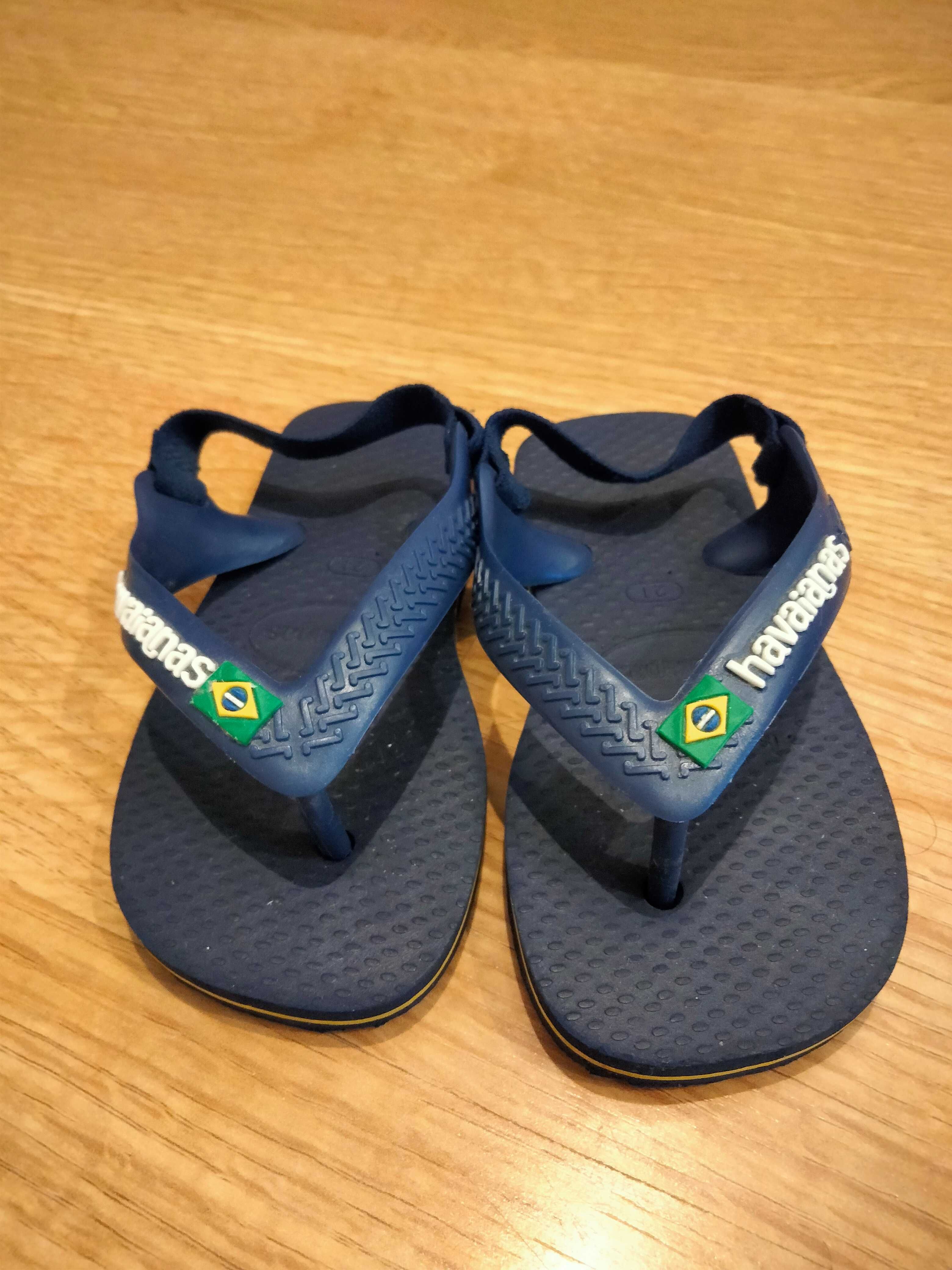 Havaianas para criança semi-novas