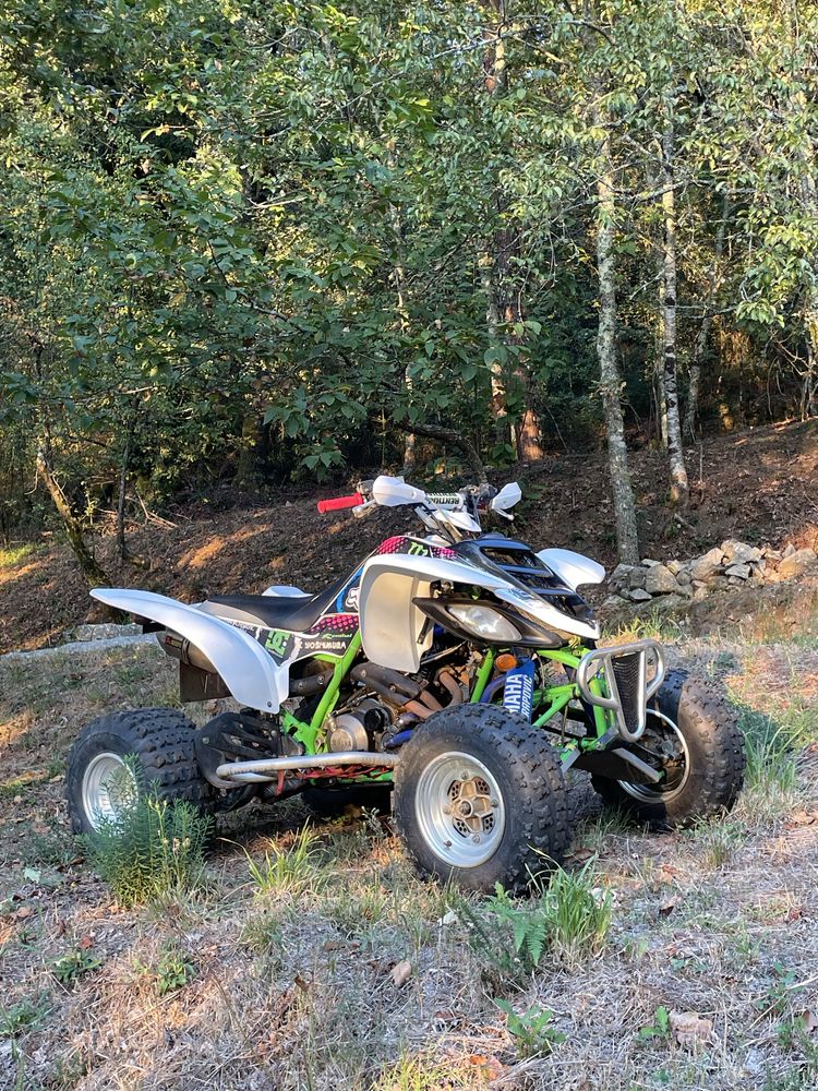 Yamaha raptor 660r