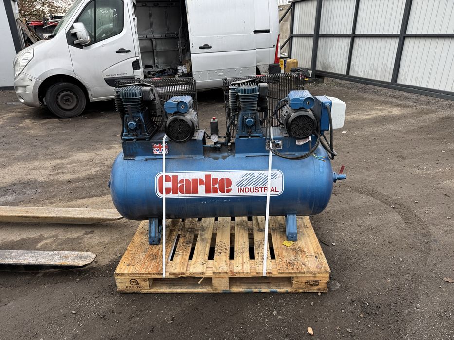 Sprężarka Clarke nr seryjny 159756