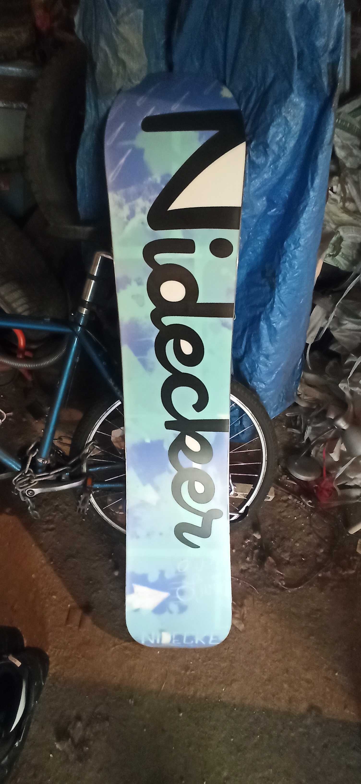 Deska snowboardowa Nidecker 149cm