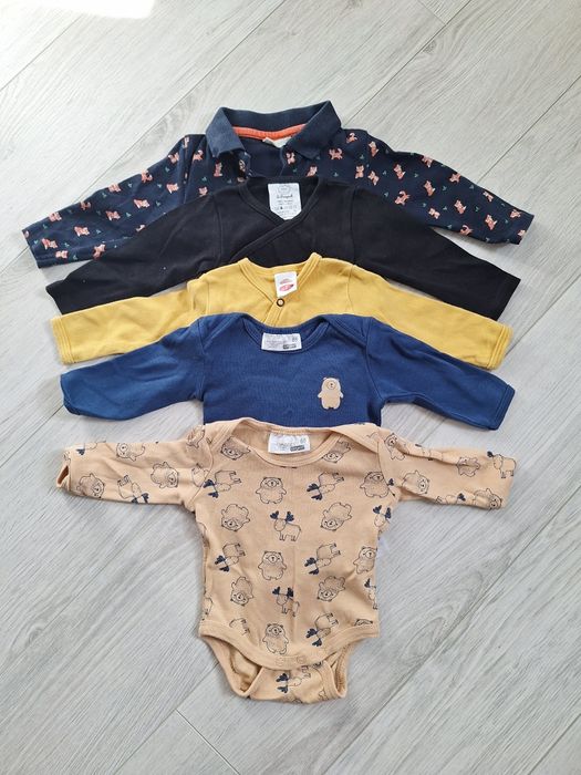 Paka ubrań niemowlęcych chlopiec 68