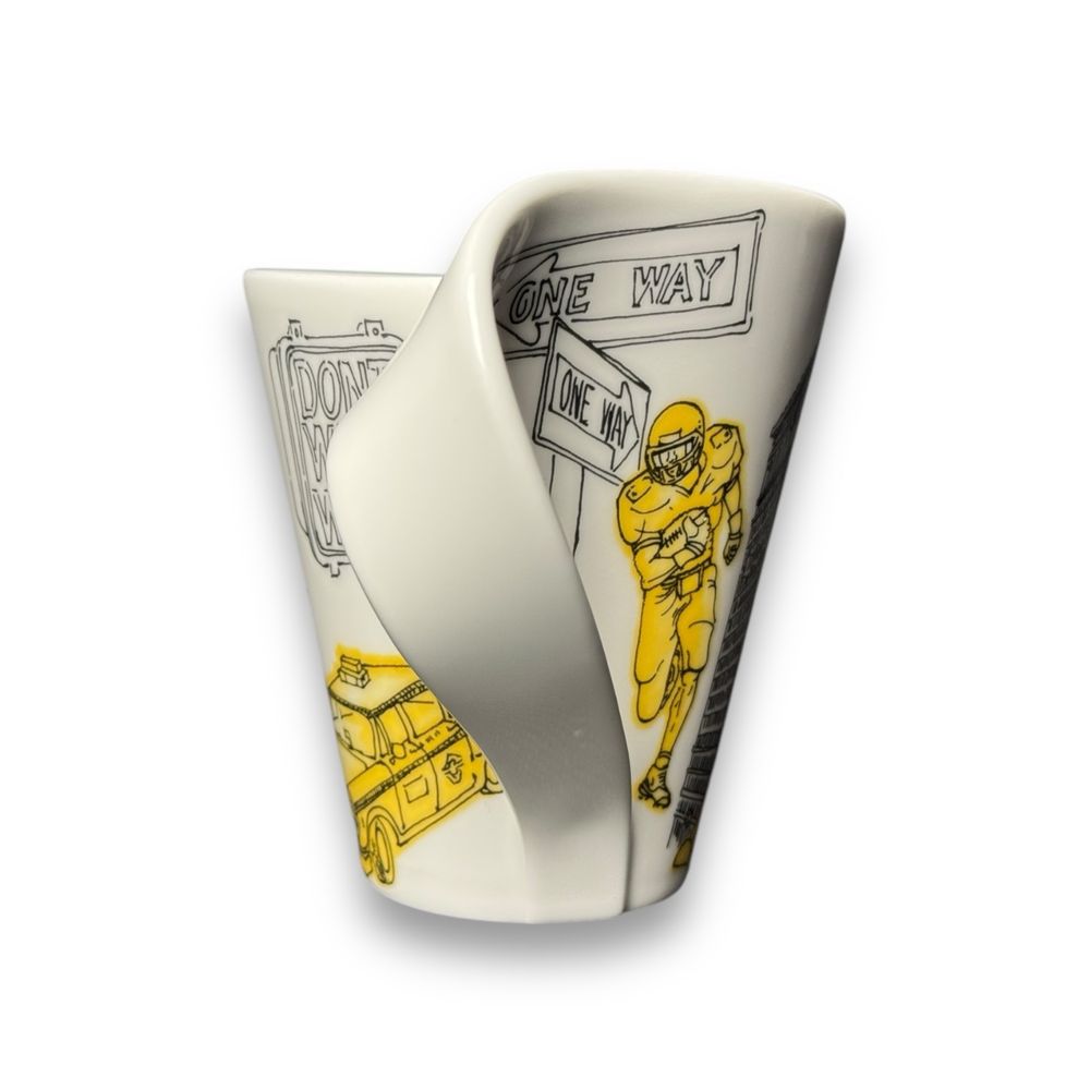 Villeroy & Boch Cities of the World kubek do kawy Nowy Jork new york