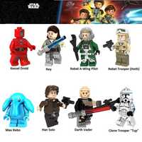 Bonecos minifiguras Star Wars nº49 (compatíveis com Lego)