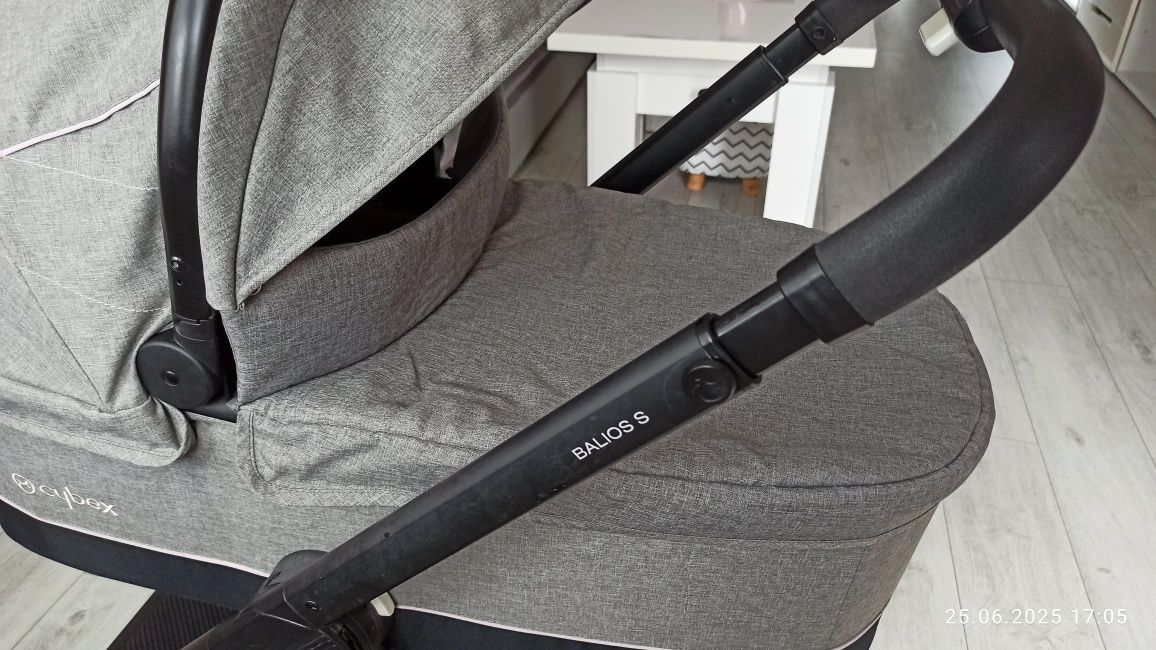 Wózek 2 w 1 Cybex Balios S gondola i spacerówka