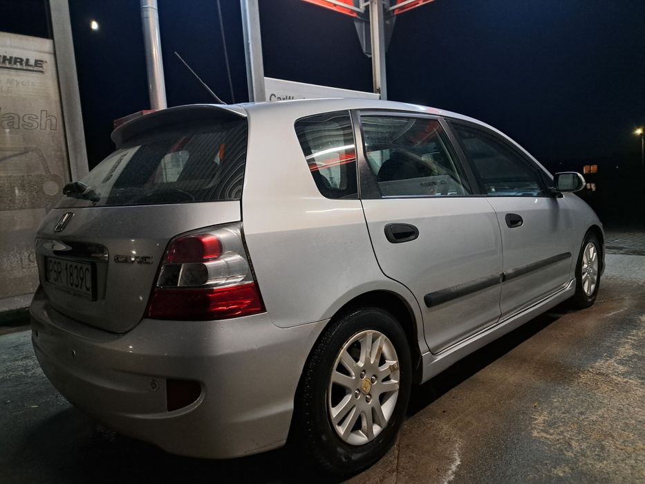 Honda Civic 7 lift 1.6 gaz