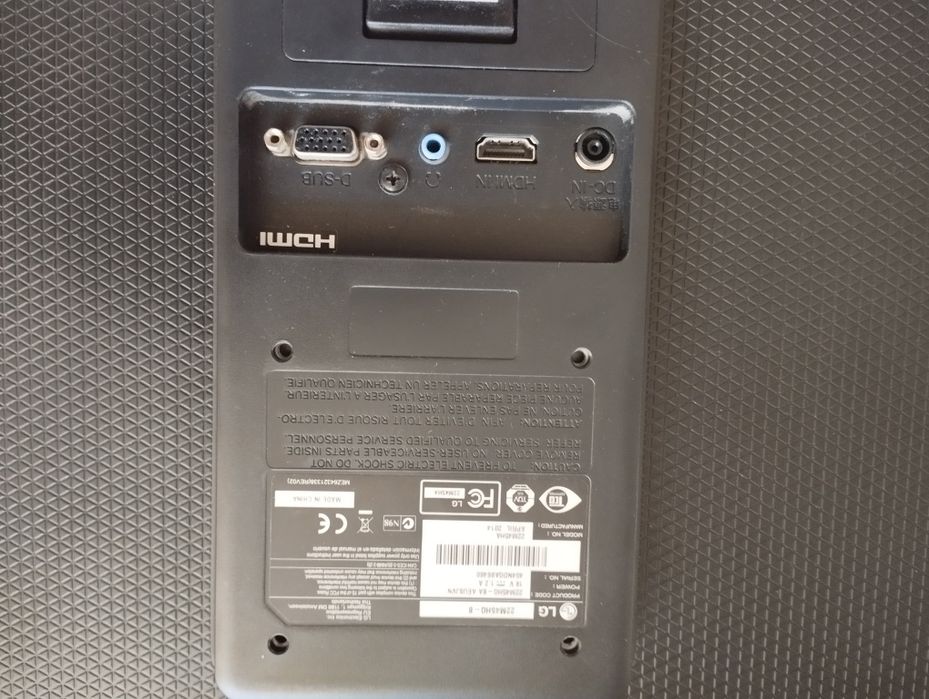 Monitor LG 22 m45hq-b