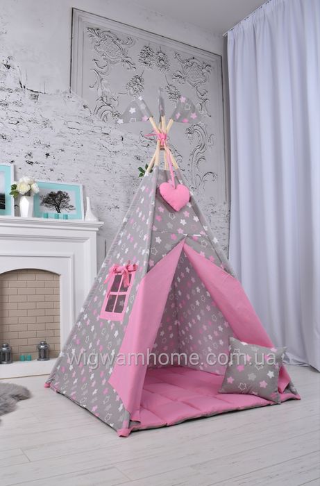 Палатка Вігвам В Наявності від виробника ТМ WIGWAMHOMЕ 110*110*180см