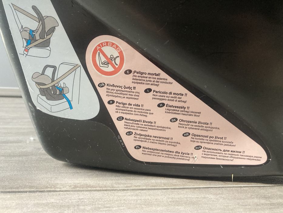 Britax Römer Baby-Safe Plus – fotelik samochodowy