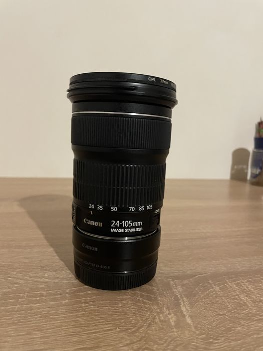 Canon ef24-105mm is stm f3.5 - 5.6 універсальний зум обʼєктив