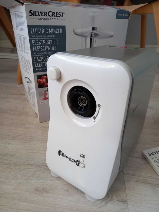 Silvercrest elektryczna maszynka do mięsa 400W