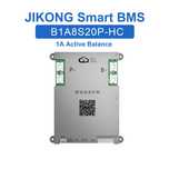 BMS (JK-B1A8S20P) 200A 4S-8S Lifepo4/Li-ion/LTO, 1A Heat CAN, JiKong