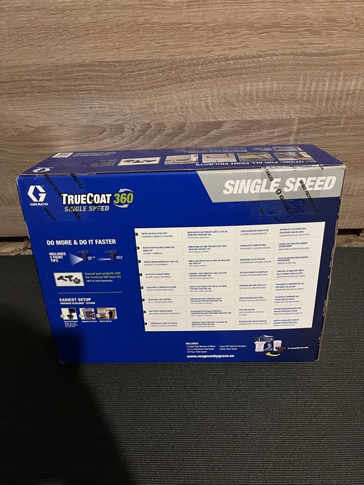 Máquina de pintura graco nova