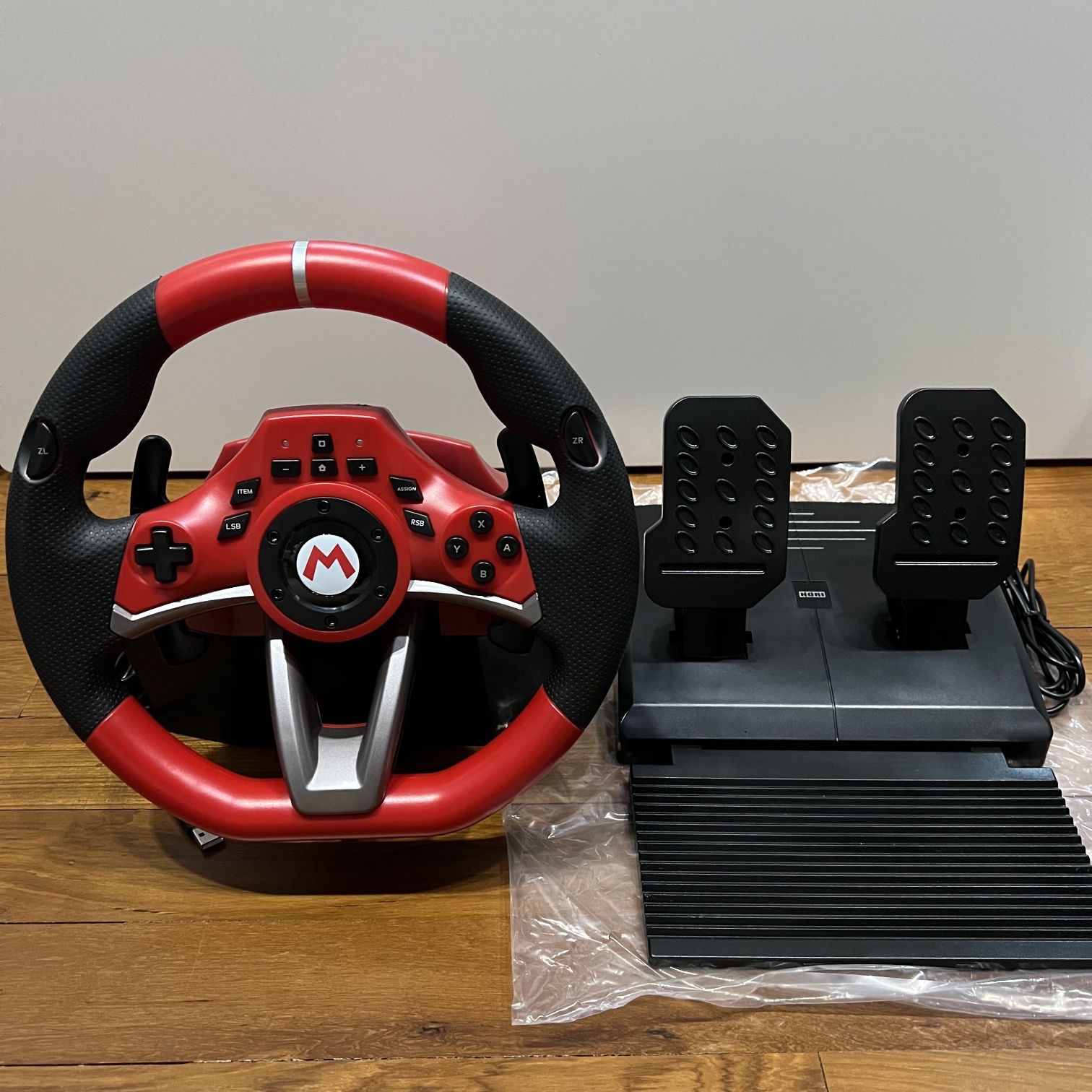 Kierownica Mario Kart Racing Wheel Pro Deluxe