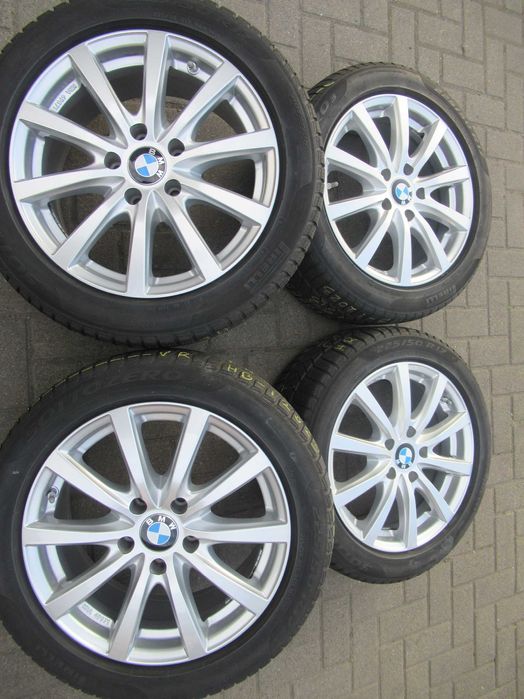 Felgi 17 BMW X1 X3 E90 E91 F30 F31 czujniki TPMS 5x120 7,5x17 ET34