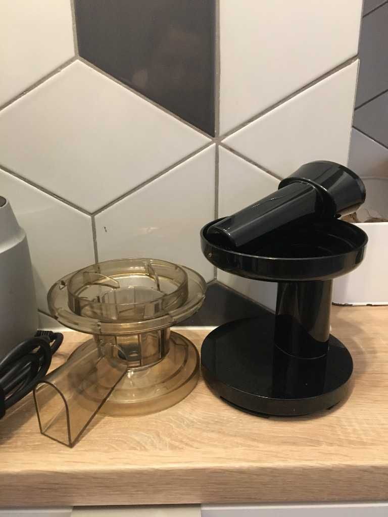 Tefal Wyciskarka wolnoobrotowa Juice & Clean ZC420E38